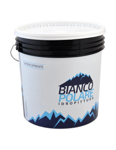 IDROPITTURA LAVABILE TRASPIRANTE - BIANCO POLARE