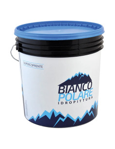 IDROPITTURA SEMILAVABILE TRASPIRANTE - BIANCO POLARE