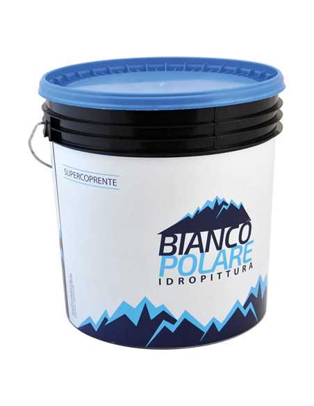 IDROPITTURA SEMILAVABILE TRASPIRANTE - BIANCO POLARE | Utensili Store