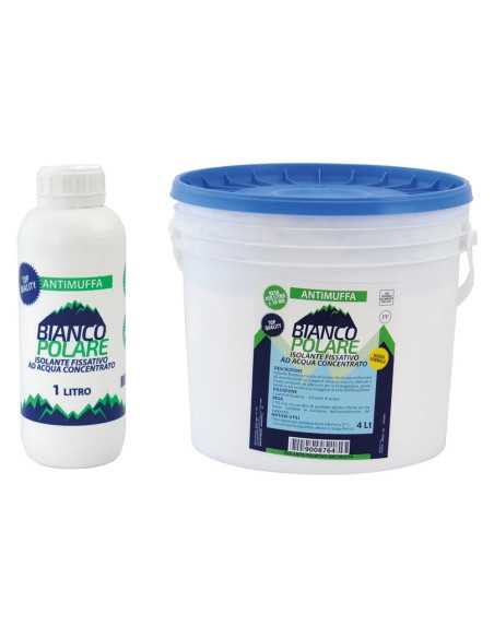 ISOLANTE MURALE FISSATIVO ANTIMUFFA Lt. 1 - BIANCO POLARE | Utensili Store