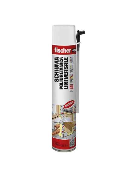 SCHIUMA POLIURETANICA '1K' PU P 1K - FISCHER | Utensili Store