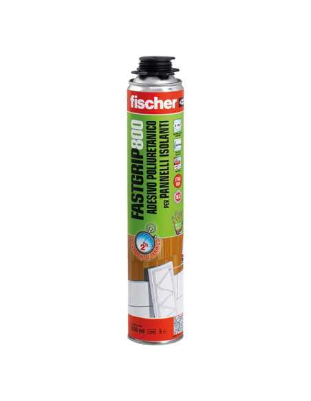 SCHIUMA POLIURETANICA ADESIVA 'FASTGRIP' - FISCHER | Utensili Store