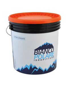 IDROPITTURA SUPERLAVABILE - BIANCO POLARE