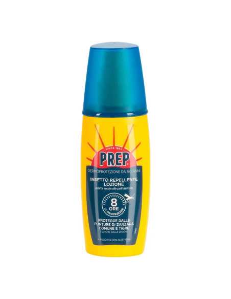 REPELLENTE LOZIONE ANTIPUNTURA PER INSETTI - PREP | Utensili Store