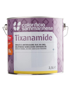 SMALTO ANTIRUGGINE 'TIXANAMIDE' - COLORIFICIO SAMMARINESE