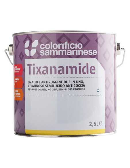 SMALTO ANTIRUGGINE 'TIXANAMIDE' - COLORIFICIO SAMMARINESE | Utensili Store