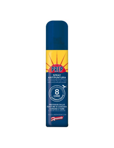 REPELLENTE SPRAY ANTIPUNTURA PER INSETTI - PREP
