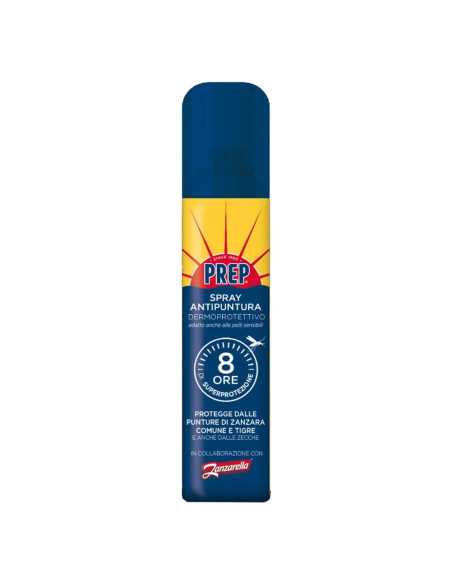 REPELLENTE SPRAY ANTIPUNTURA PER INSETTI - PREP | Utensili Store