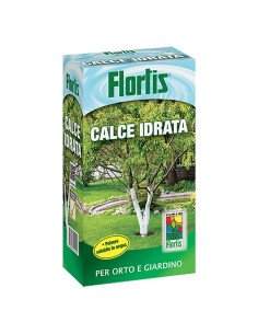 CALCE IDRATA IN POLVERE IDROSOLUBILE - FLORTIS