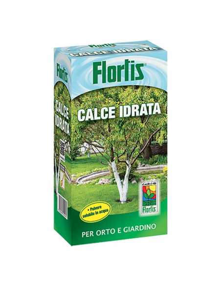 CALCE IDRATA IN POLVERE IDROSOLUBILE - FLORTIS | Utensili Store