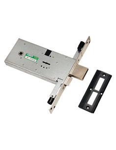 SERRATURA A DOPPIA MAPPA DA INFILARE - MOTTURA