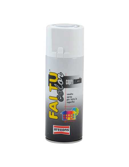 COPRIMACCHIA SPRAY ACRILICO bianco opaco - AREXONS | Utensili Store