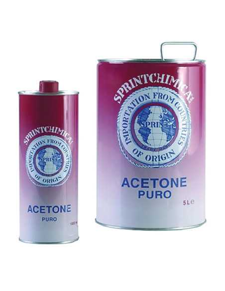 ACETONE PURO - SPRINTCHIMICA | Utensili Store