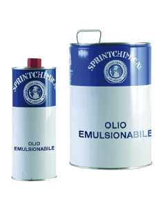 OLIO EMULSIONABILE - SPRINTCHIMICA