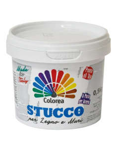 STUCCO IN PASTA 'COLOREA' - COLOREA