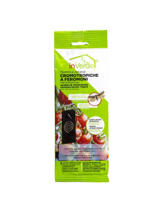 TRAPPOLA CROMOTROPICA APPENDIBILE TIGNOLE POMODORI scatola - Senza Marca