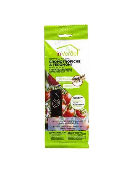 TRAPPOLA CROMOTROPICA APPENDIBILE TIGNOLE POMODORI scatola - Senza Marca | Utensili Store
