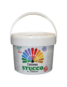 STUCCO IN PASTA A RASARE 'COLOREA' - COLOREA