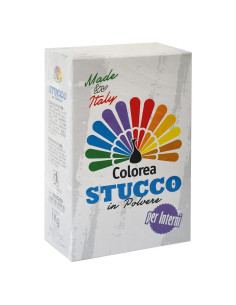 STUCCO IN POLVERE 'COLOREA' - COLOREA
