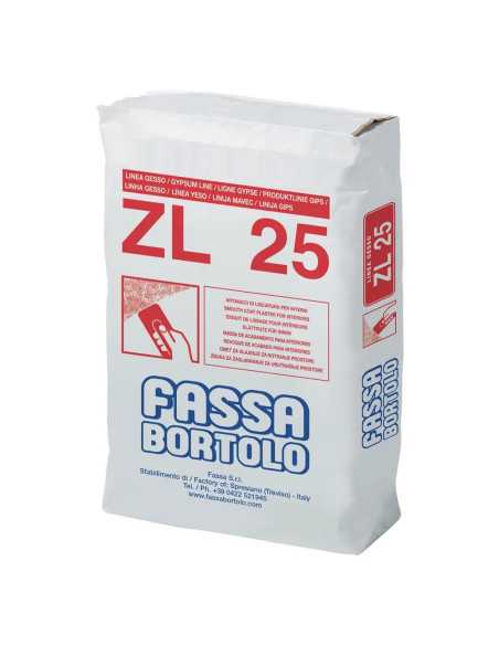 INTONACO DI LISCIATURA 'ZL 25' - FASSABORTOLO | Utensili Store