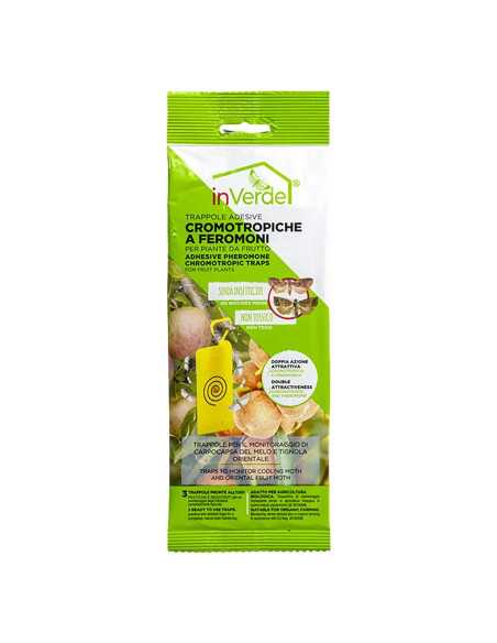 TRAPPOLA CROMOTROPICA APPENDIBILE PER MELO E PESCO - Senza Marca | Utensili Store