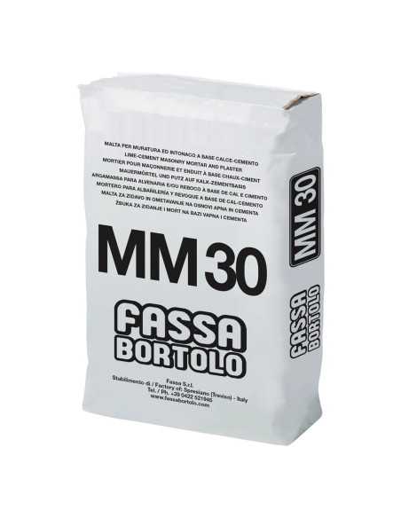 MALTA CEMENTIZIA PER MURATURA - FASSABORTOLO | Utensili Store