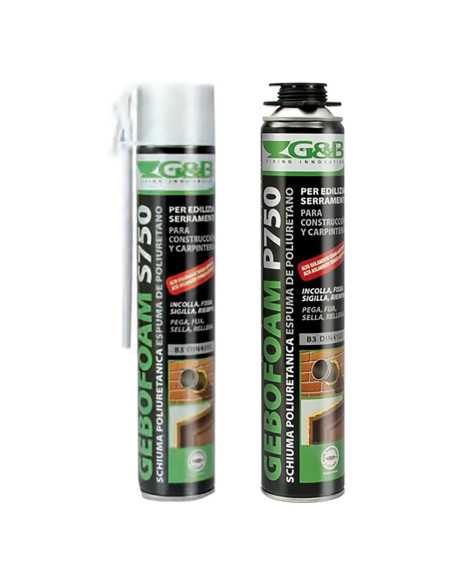 SCHIUMA POLIURETANICA 'GEBOFOAM' - G&B | Utensili Store