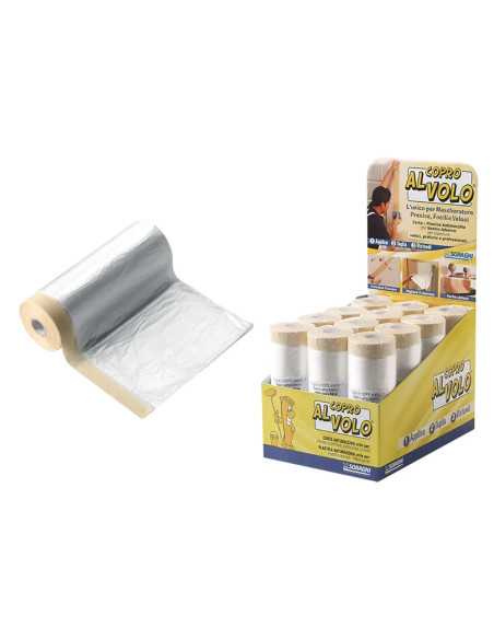 PLASTICA PER MASCHERATURA 'COPRO AL VOLO' - Senza Marca | Utensili Store