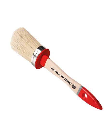 PENNELLO PROFESSIONALE 'OVALINO' N. 4 - COLOREA | Utensili Store