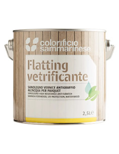 FLATTING ALL'ACQUA 'SANOLEGNO' - COLORIFICIO SAMMARINESE