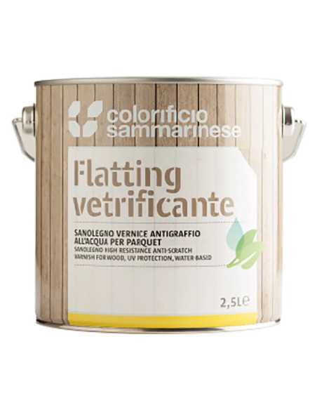 FLATTING ALL'ACQUA 'SANOLEGNO' - COLORIFICIO SAMMARINESE | Utensili Store