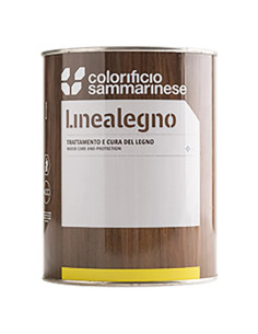 FINITURA CERATA A SOLVENTE 'SAMO-LAZUR' - COLORIFICIO SAMMARINESE