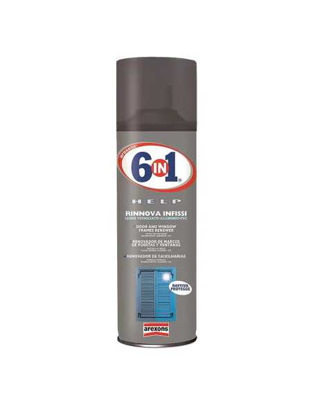 SPRAY RINNOVA INFISSI HELP '6 IN 1' - AREXONS | Utensili Store