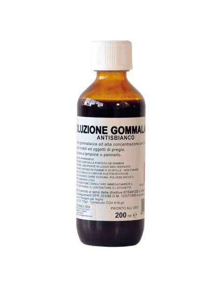 SOLUZIONE GOMMALACCA - SPRINTCHIMICA | Utensili Store