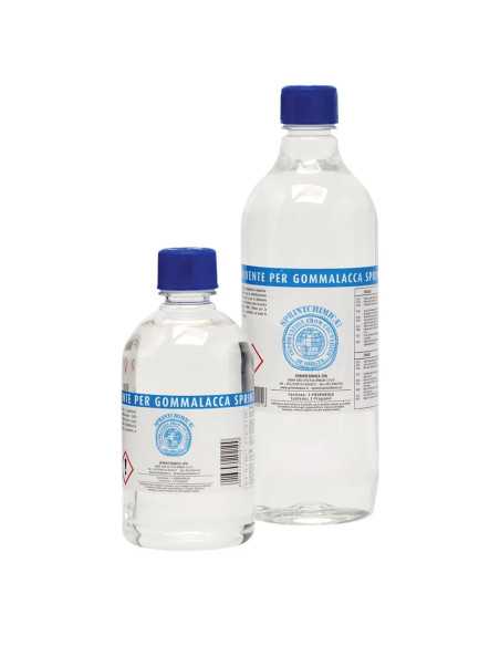 SOLVENTE PER GOMMALACCA - SPRINTCHIMICA | Utensili Store