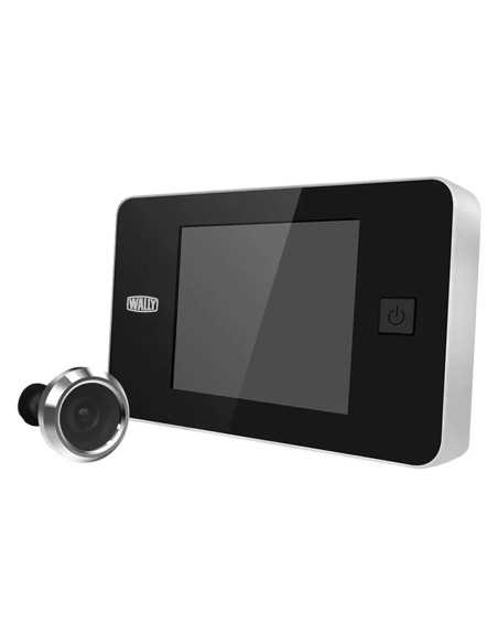 SPIONCINO DIGITALE PER PORTE 'SP01' - WALLY | Utensili Store