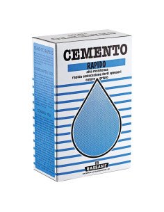 CEMENTO RAPIDO IN POLVERE - Senza Marca