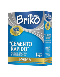 CEMENTO RAPIDO IN POLVERE 'BRIKO K2' - K2