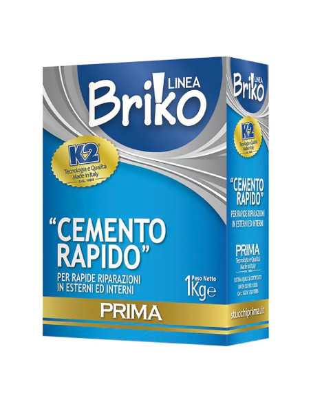 CEMENTO RAPIDO IN POLVERE 'BRIKO K2' - K2 | Utensili Store