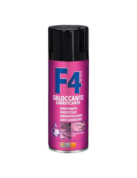 SBLOCCANTE SPRAY MULTIUSO 'F4' - FAREN | Utensili Store