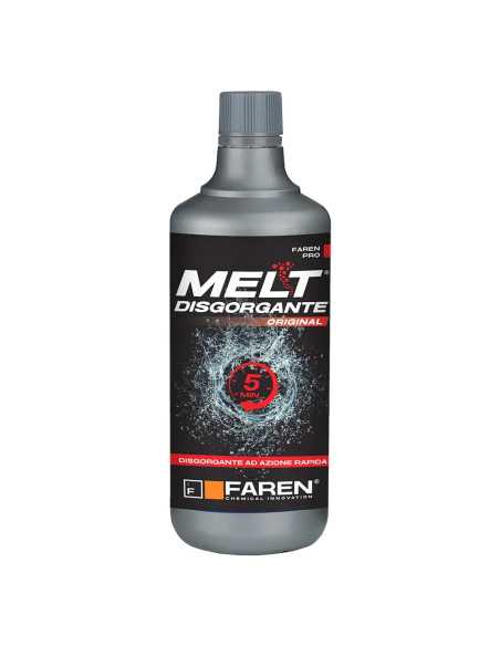 DISGORGANTE RAPIDO 'MELT' - FAREN | Utensili Store