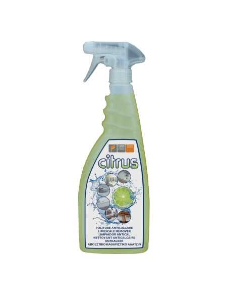 DETERGENTE BRILLANTANTE ANTICALCARE 'CITRUS' - FAREN | Utensili Store