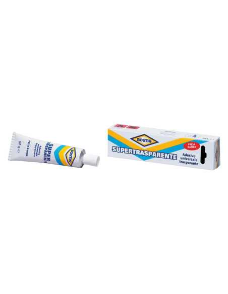 ADESIVO 'SUPERTRASPARENTE' - BOSTIK | Utensili Store