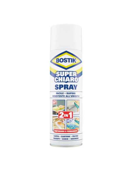 COLLA UNIVERSALE SPRAY 'SUPERCHIARO' - BOSTIK | Utensili Store