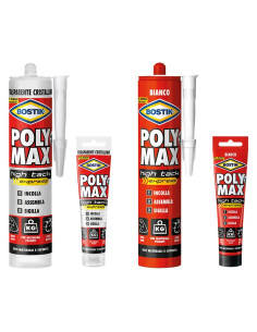 ADESIVO SIGILLANTE UNIVERSALE 'POLY MAX' HTE - BOSTIK