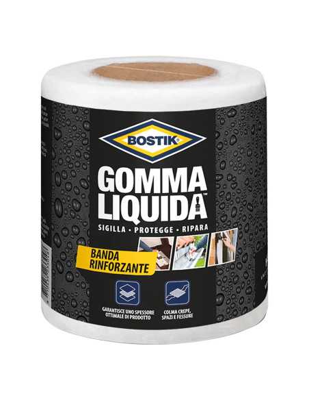 GOMMA LIQUIDA BANDA RINFORZANTE - BOSTIK | Utensili Store