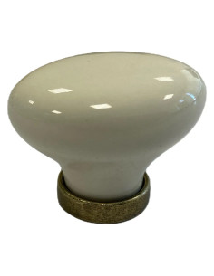 POMOLO PER MOBILI 'OVALE' - Senza Marca