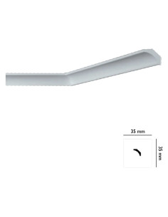 CORNICE DECORATIVA PER SOFFITTO mod. I705 - BOVELACCI