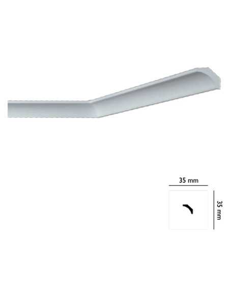CORNICE DECORATIVA PER SOFFITTO mod. I705 - BOVELACCI | Utensili Store