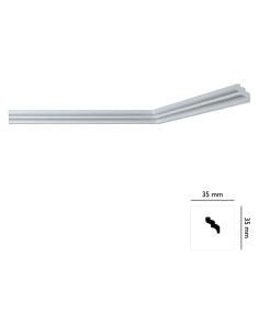 CORNICE DECORATIVA PER SOFFITTO mod. I735 - BOVELACCI